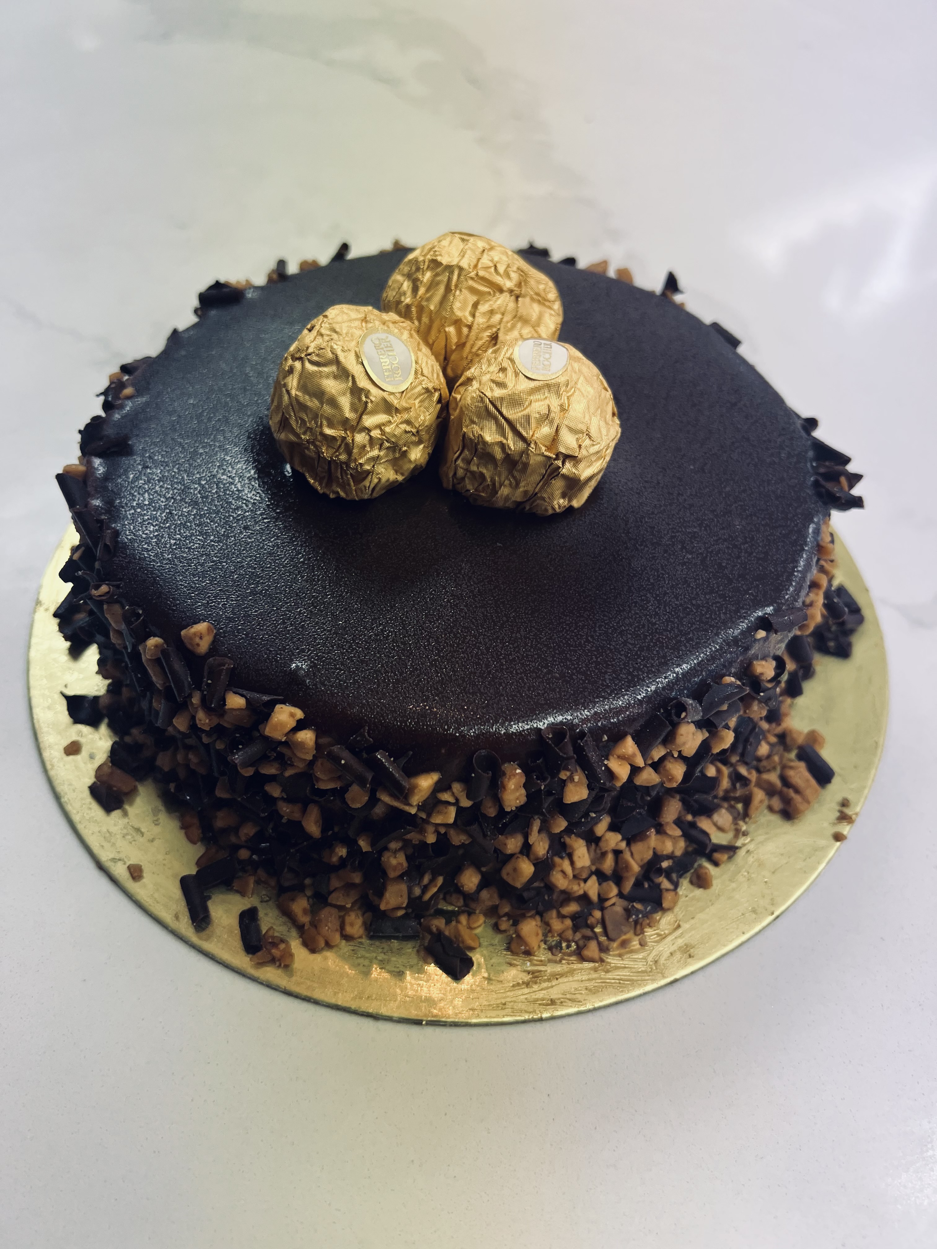 Mousse Ferrero Rocher